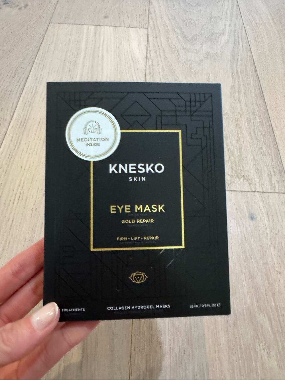 Knesko Eye Mask Gold Repair Eye Mask - six treatments